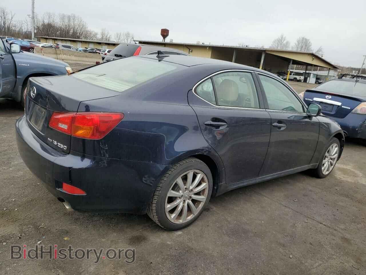 2007 LEXUS IS - VIN: JTHCK262972010230 - Фото 3