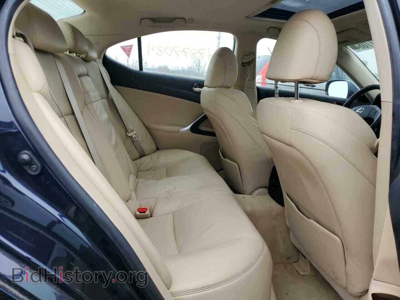 2007 LEXUS IS - VIN: JTHCK262972010230 - Фото 10