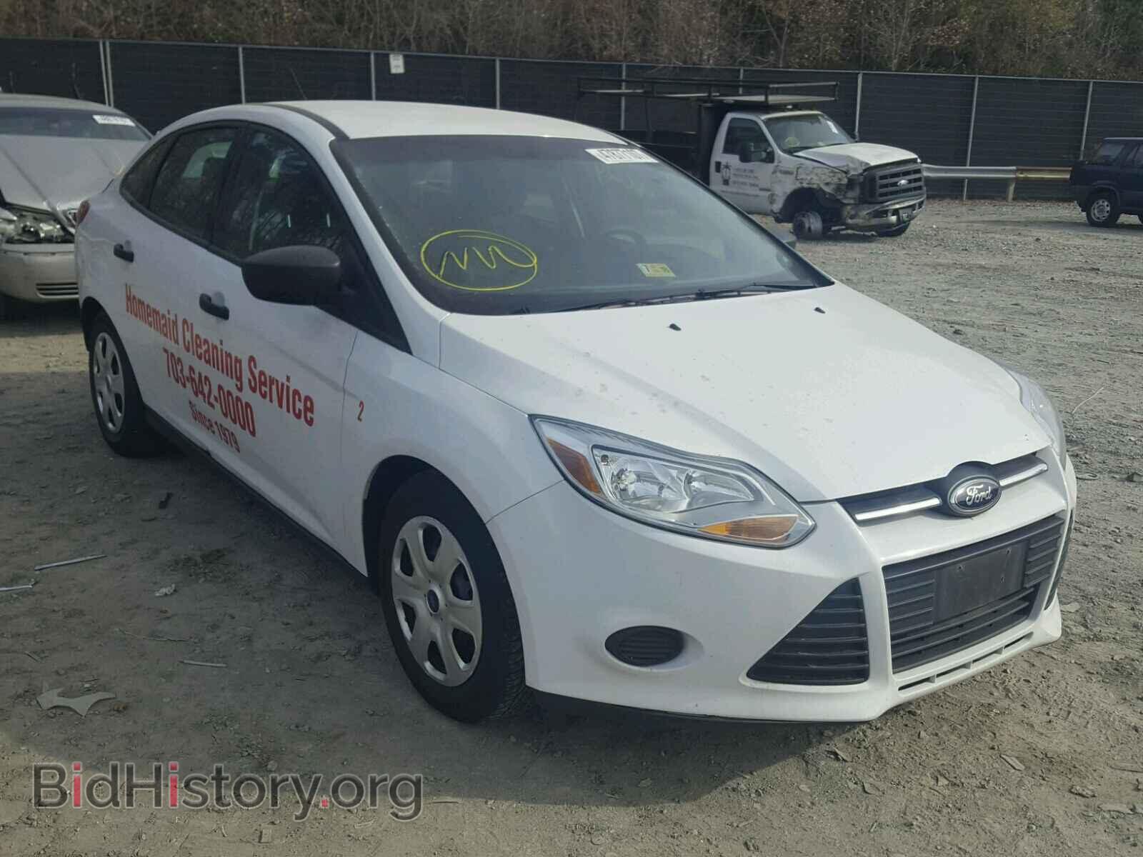 Photo 1FAHP3E27CL390565 - FORD FOCUS 2012