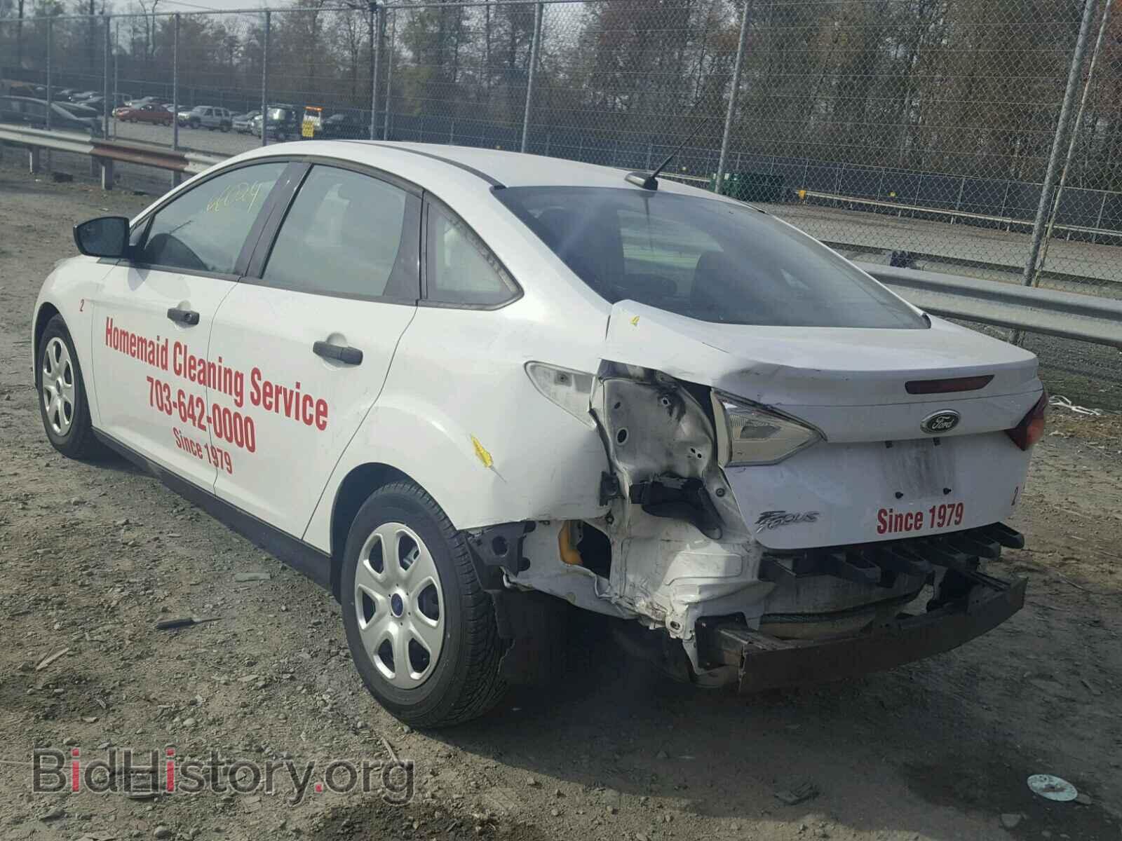 2012 FORD FOCUS - VIN: 1FAHP3E27CL390565 - Photo 3
