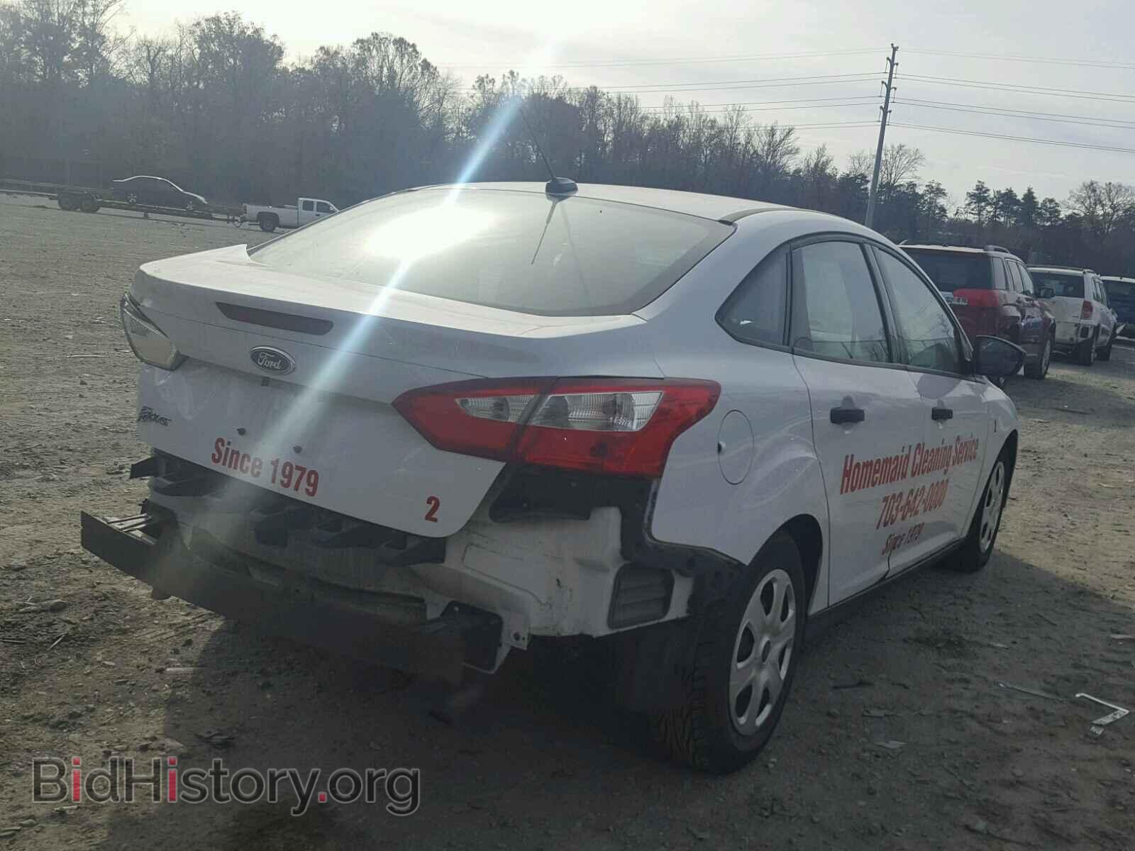 2012 FORD FOCUS - VIN: 1FAHP3E27CL390565 - Photo 4