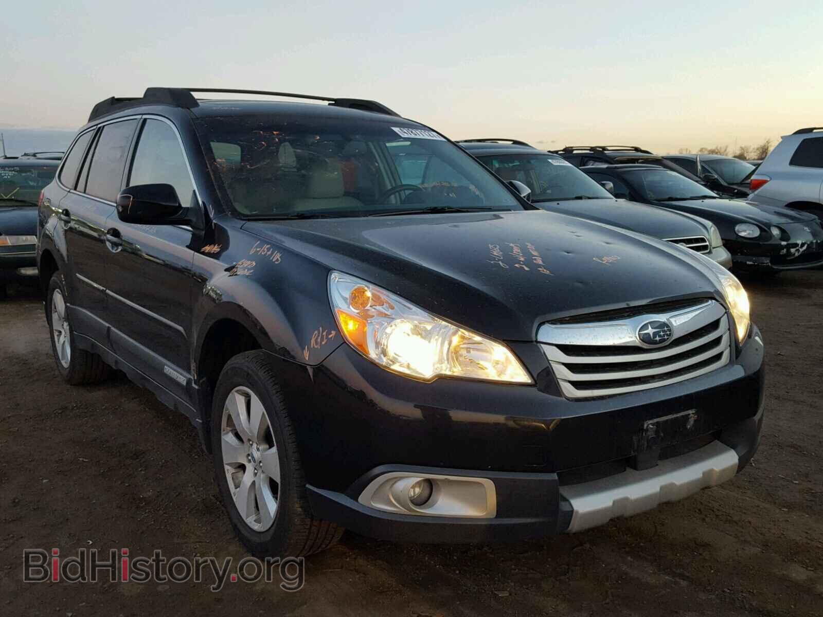 Photo 4S4BRDKC4C2277820 - SUBARU OUTBACK 2012