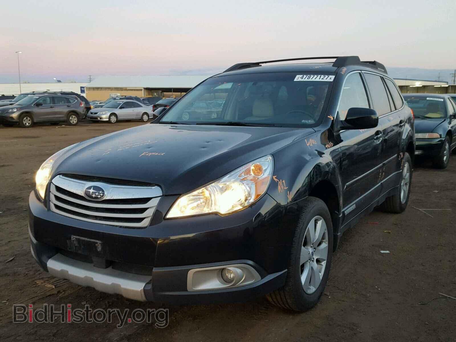 2012 SUBARU OUTBACK - VIN: 4S4BRDKC4C2277820 - Фото 2