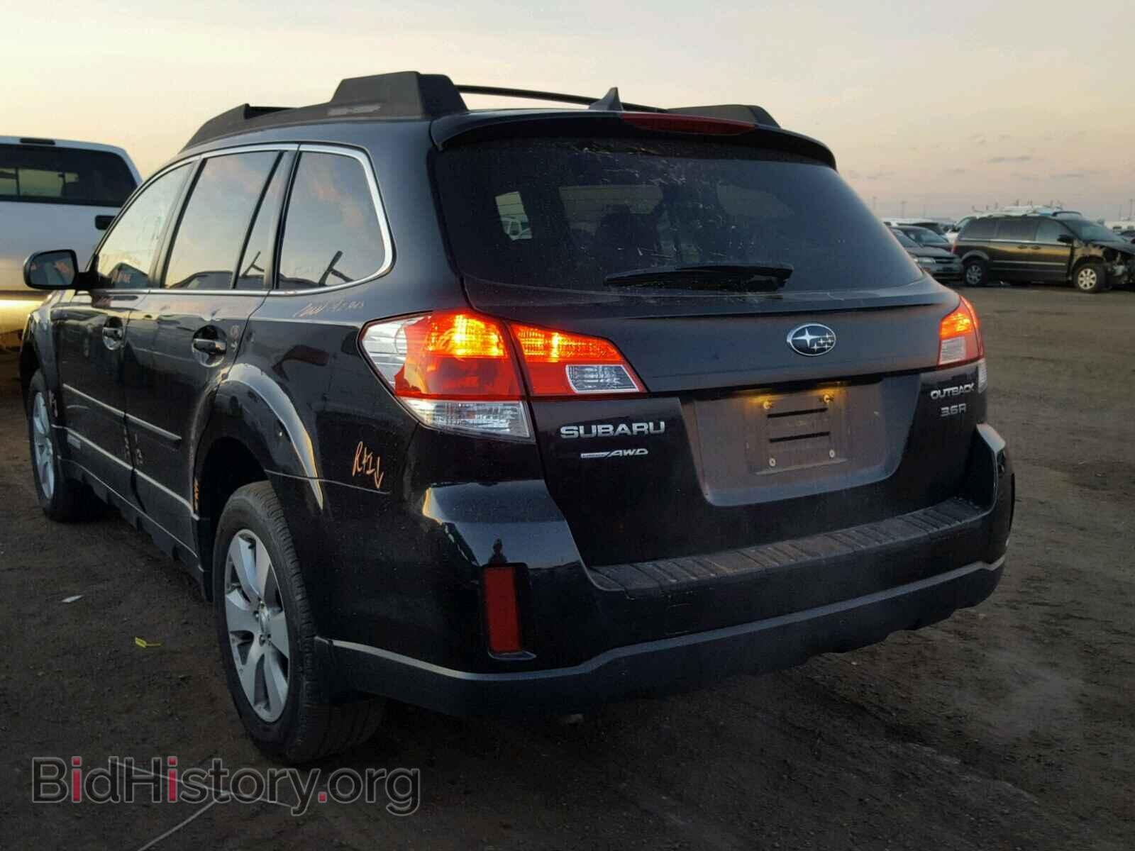 2012 SUBARU OUTBACK - VIN: 4S4BRDKC4C2277820 - Фото 3