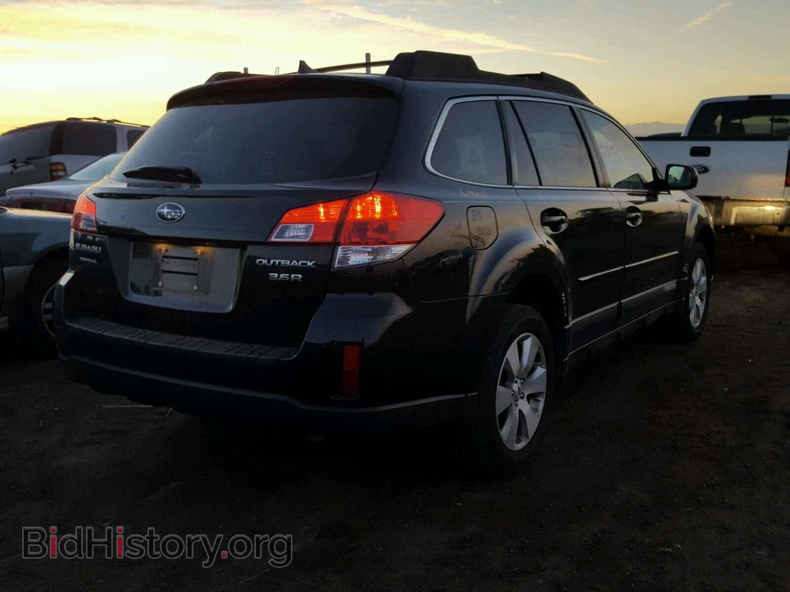 2012 SUBARU OUTBACK - VIN: 4S4BRDKC4C2277820 - Фото 4
