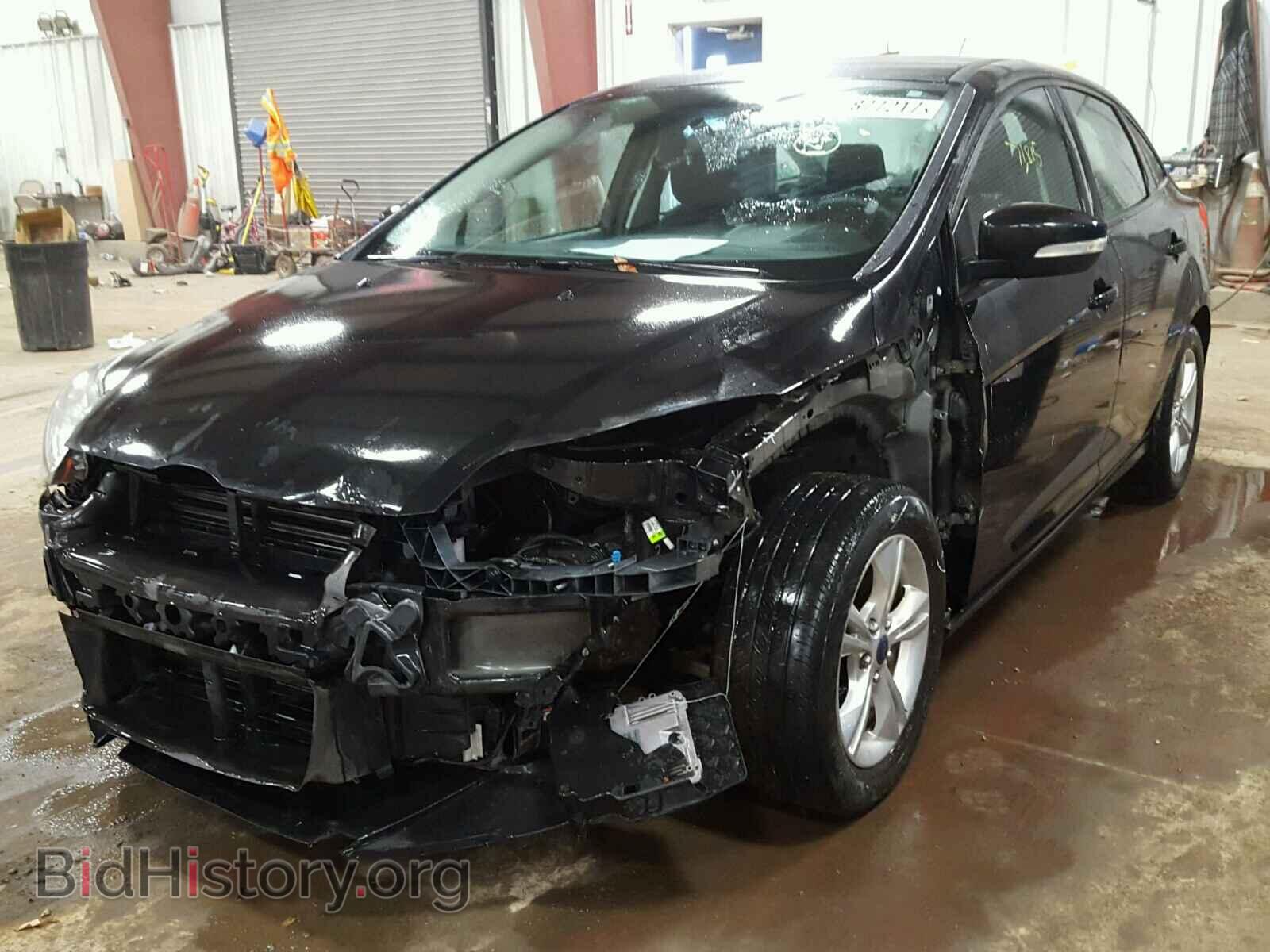 2014 FORD FOCUS - VIN: 1FADP3F26EL302282 - Photo 2