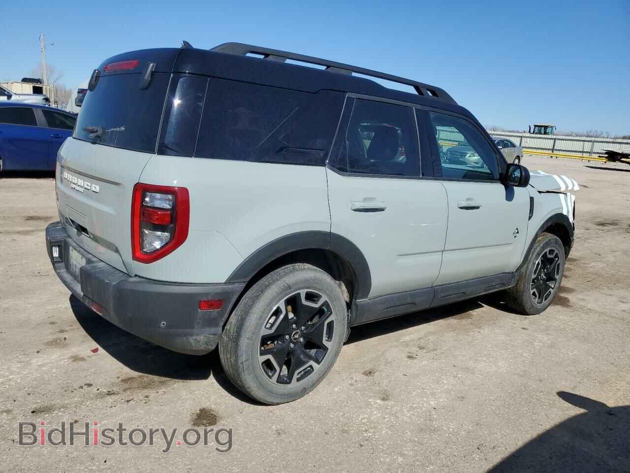 2023 FORD BRONCO - VIN: 3FMCR9C60PRD12283 - Фото 3