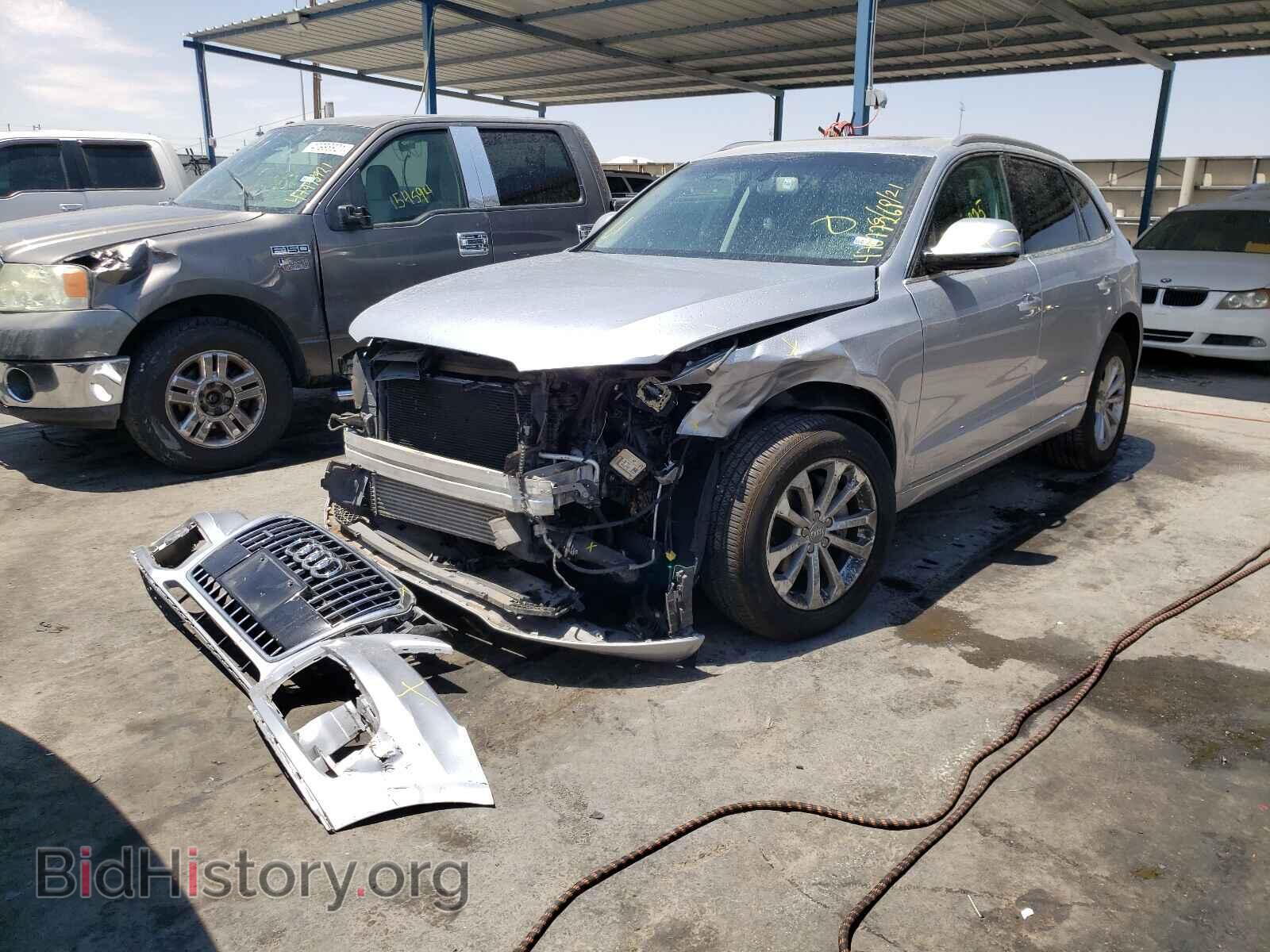 2017 AUDI Q5 - VIN: WA1C2AFP0HA081759 - Фото 2