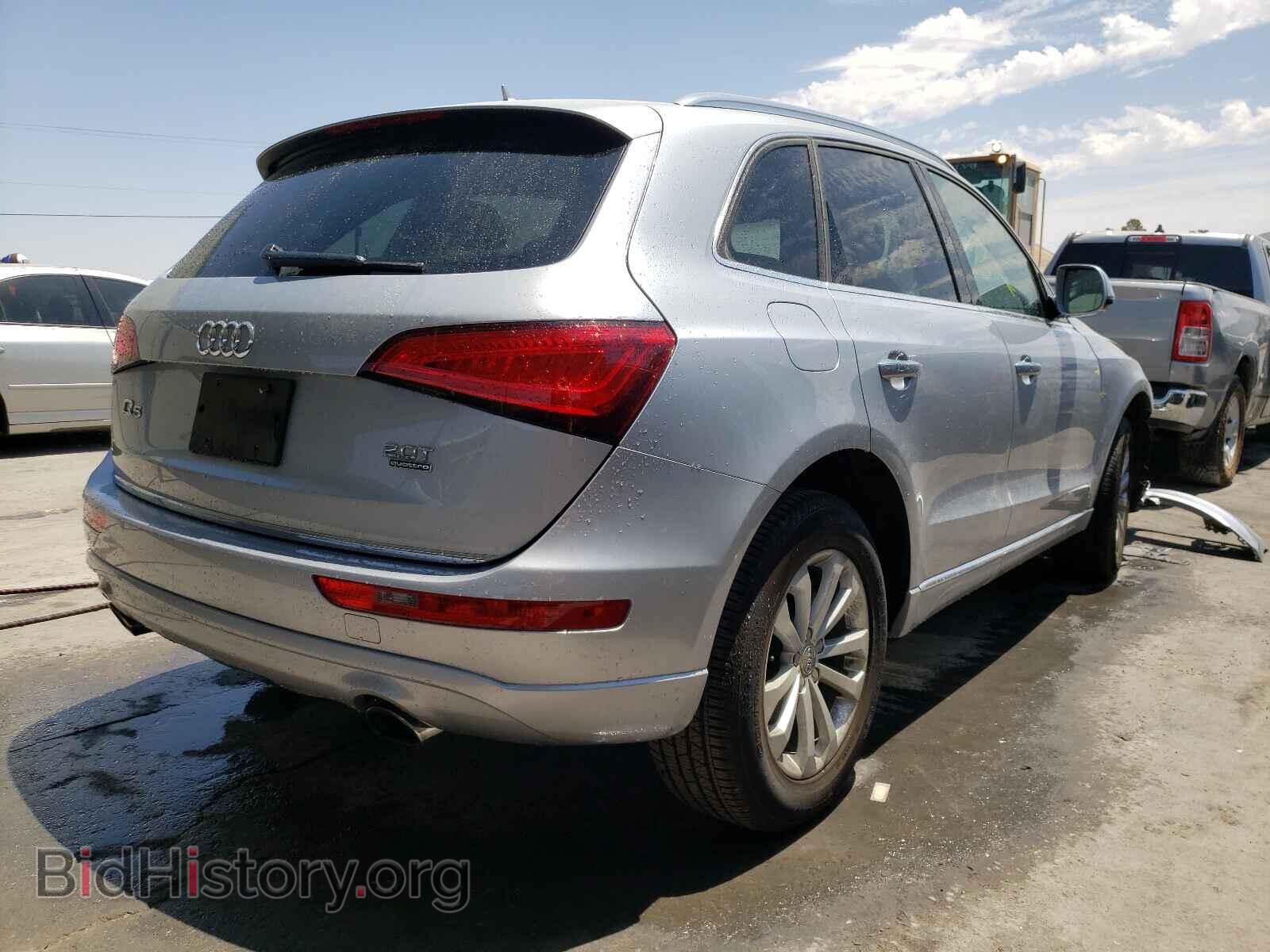 2017 AUDI Q5 - VIN: WA1C2AFP0HA081759 - Фото 4