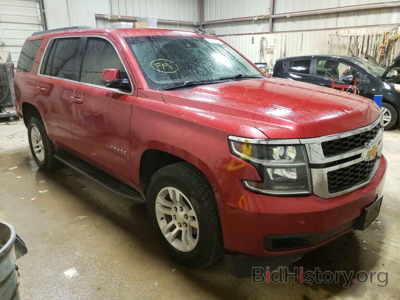 Photo 1GNSCBKC7FR110963 - CHEVROLET TAHOE 2015