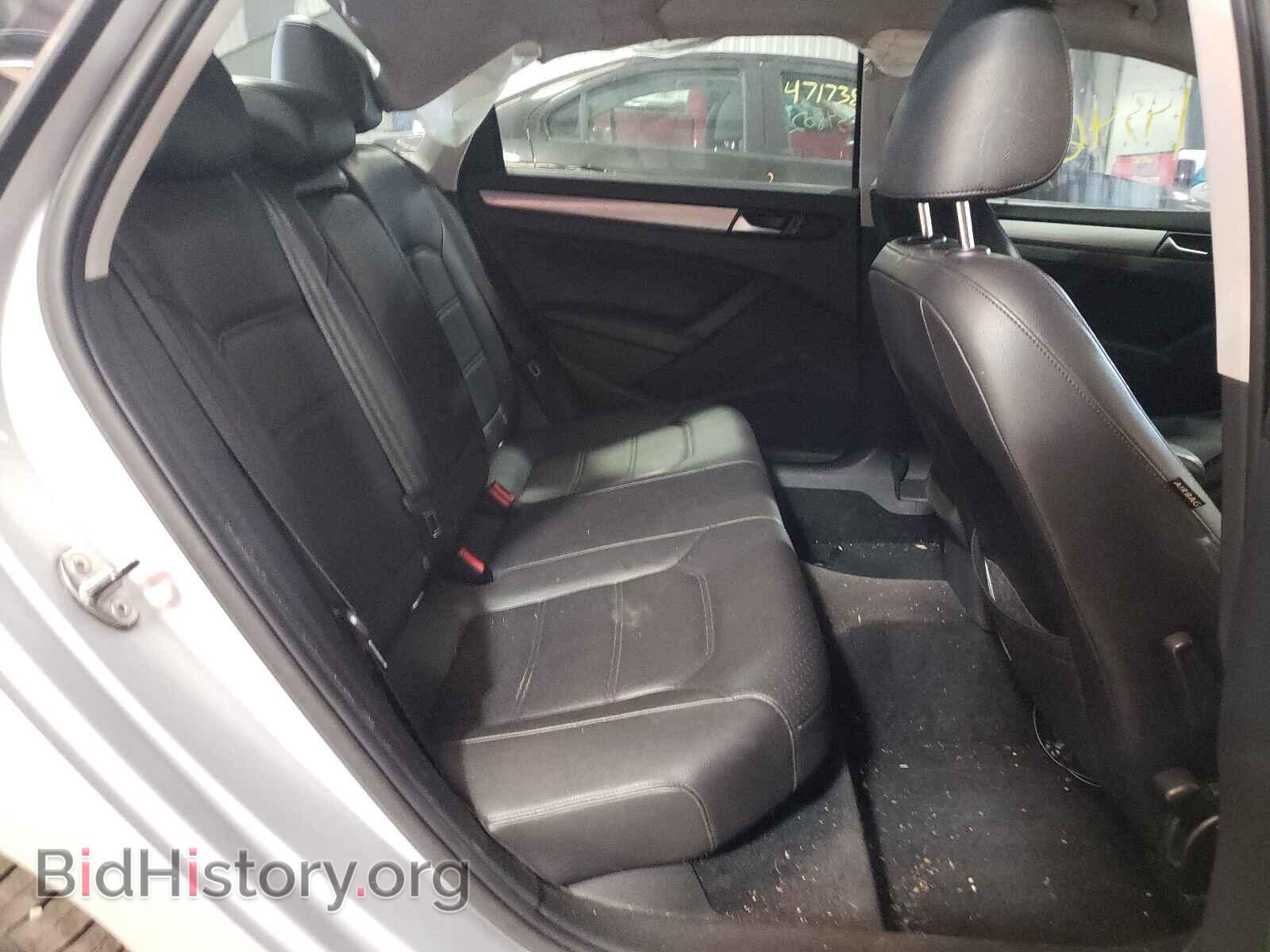 2014 VOLKSWAGEN PASSAT - VIN: 1VWAT7A36EC032712 - Фото 6