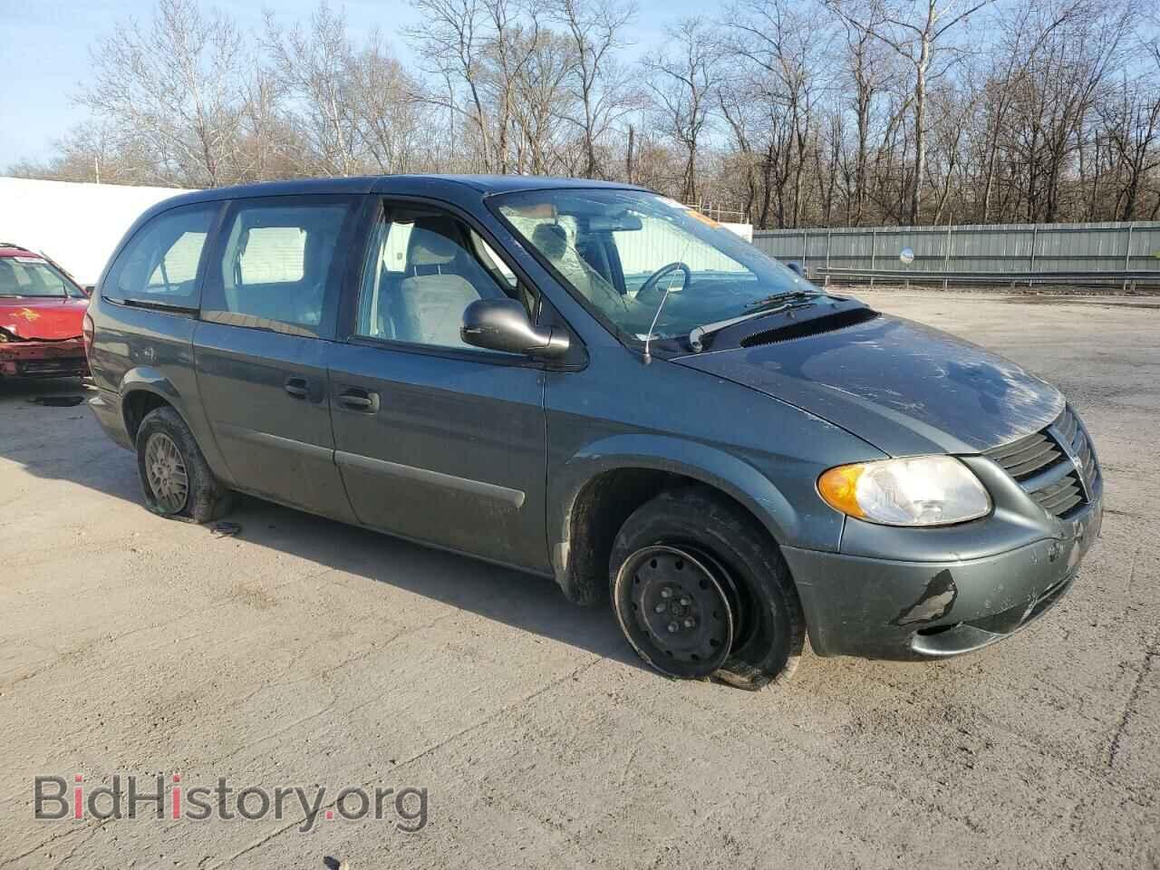 2007 DODGE CARAVAN - VIN: 1D4GP24R17B228766 - Фото 4