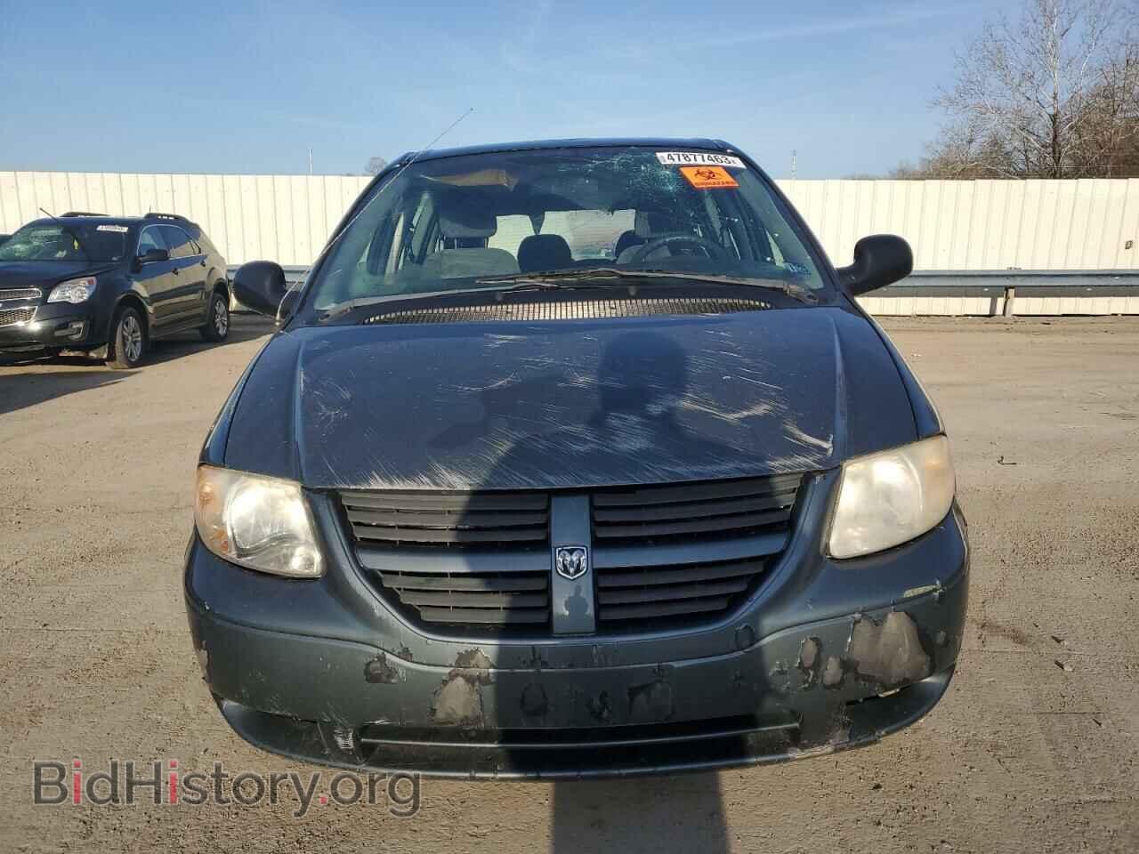 2007 DODGE CARAVAN - VIN: 1D4GP24R17B228766 - Фото 5