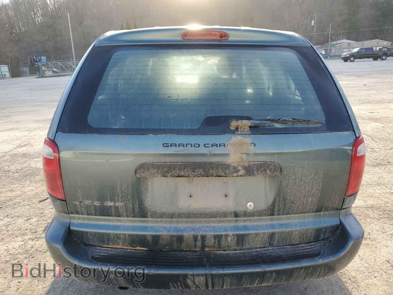 2007 DODGE CARAVAN - VIN: 1D4GP24R17B228766 - Фото 6