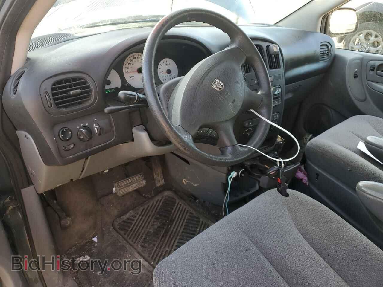 2007 DODGE CARAVAN - VIN: 1D4GP24R17B228766 - Фото 8