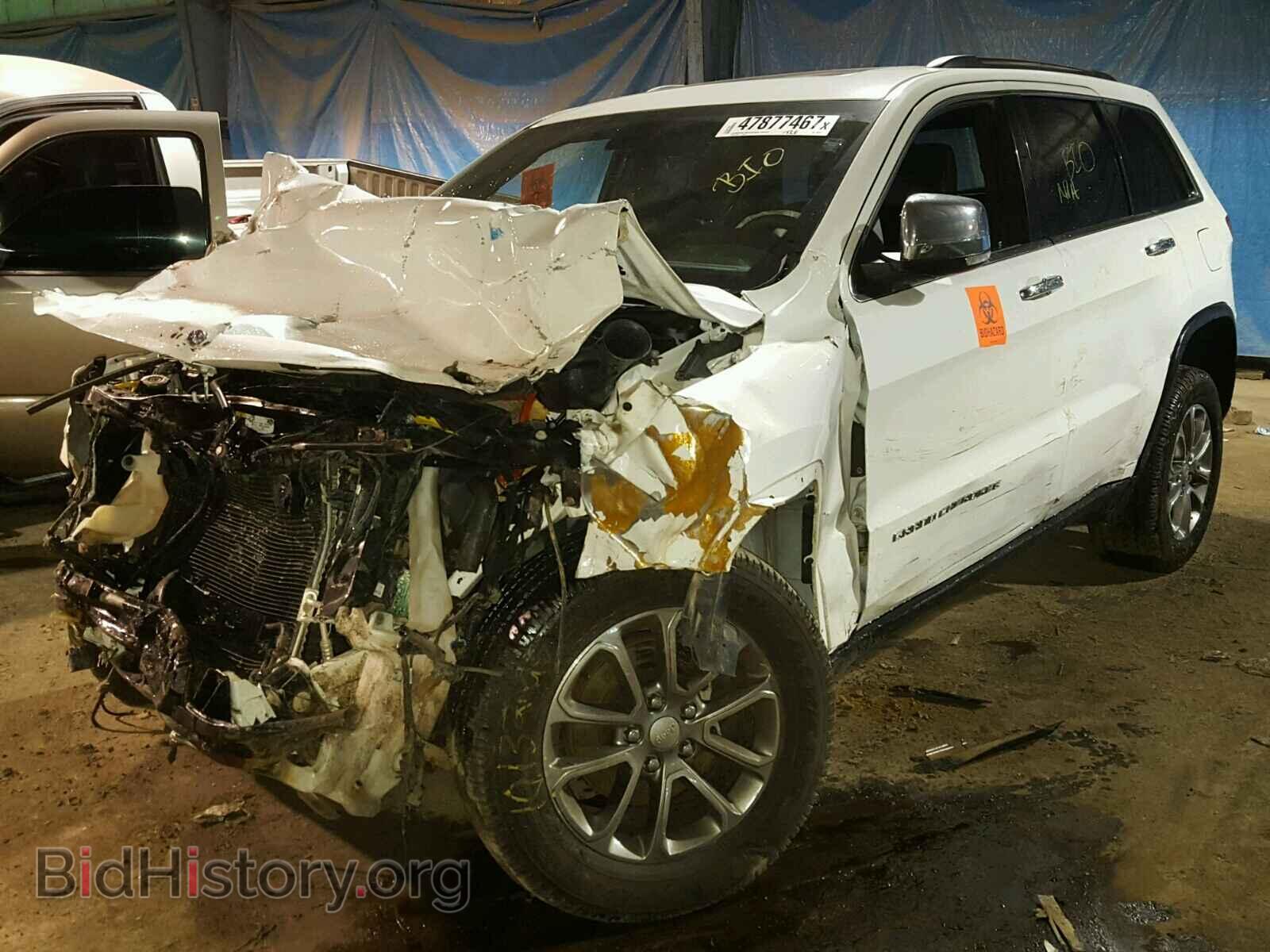 2014 JEEP CHEROKEE - VIN: 1C4RJFBG4EC356538 - Фото 2