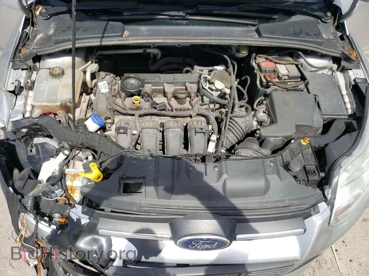 2014 FORD FOCUS - VIN: 1FADP3F24EL344806 - Фото 7