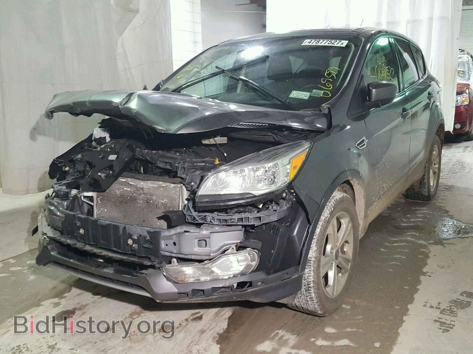 2013 FORD ESCAPE - VIN: 1FMCU0GX2DUA09409 - Фото 2