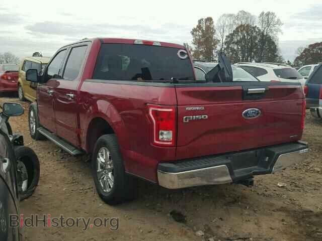 2016 FORD F150 - VIN: 1FTEW1CF4GFA07406 - Фото 3