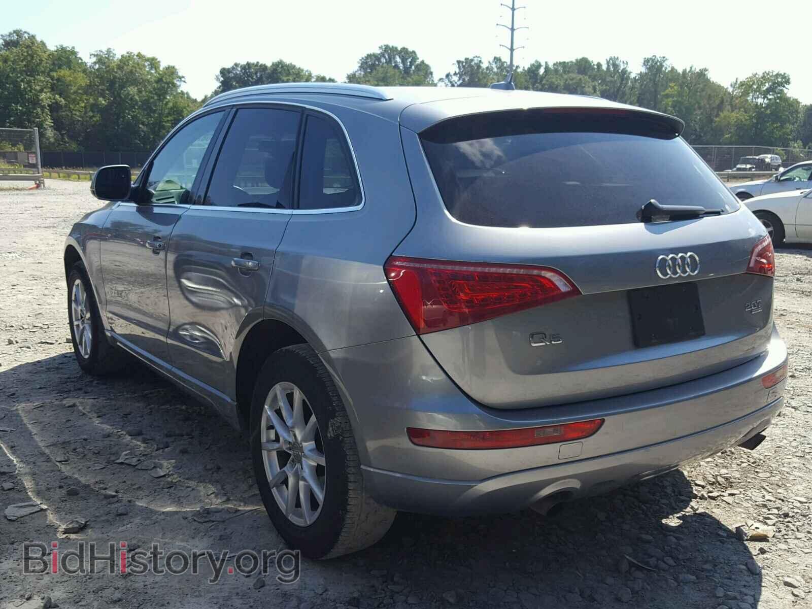 2011 AUDI Q5 - VIN: WA1CFAFP4BA083901 - Фото 3