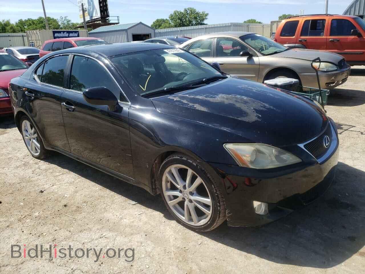 Photo JTHBK262565010153 - LEXUS IS 2006