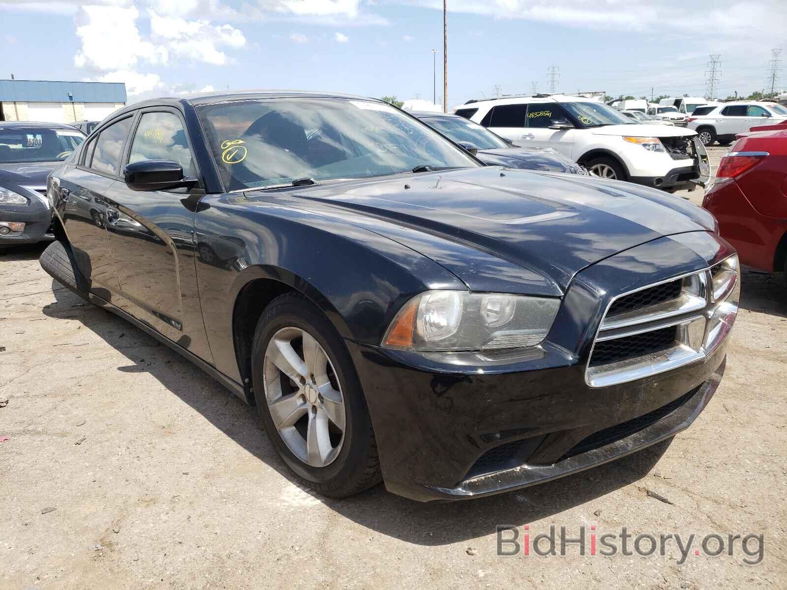 Photo 2C3CDXBG2CH218868 - DODGE CHARGER 2012