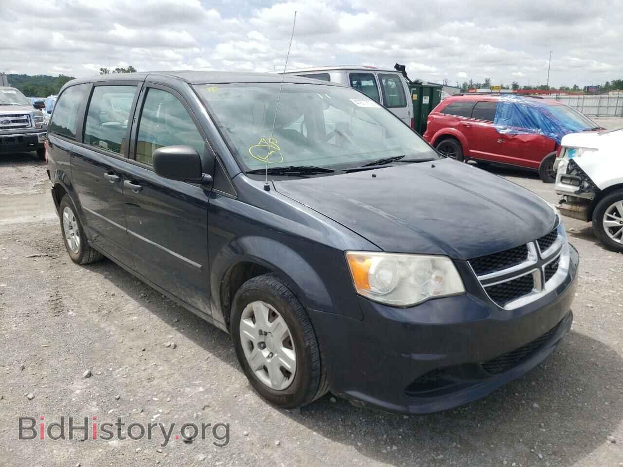 Фотография 2C4RDGBG6DR644046 - DODGE CARAVAN 2013
