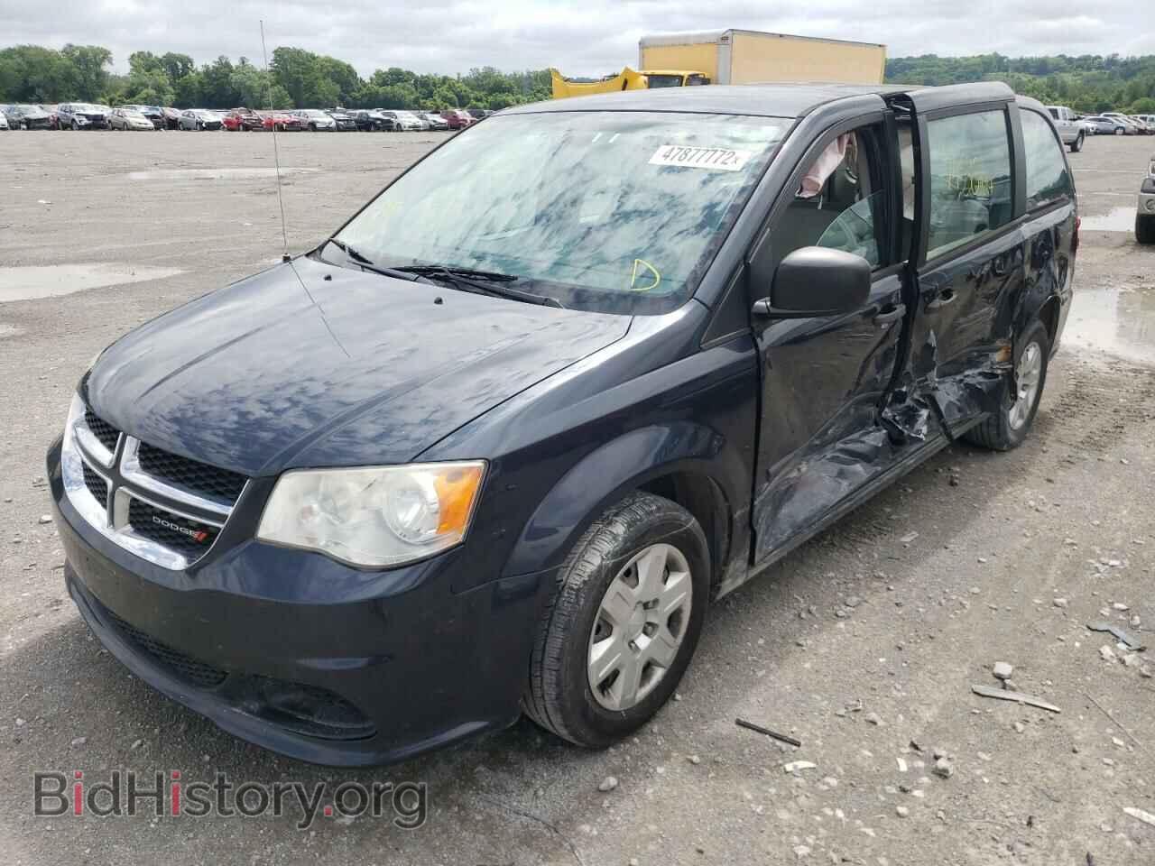 2013 DODGE CARAVAN - VIN: 2C4RDGBG6DR644046 - Фото 2