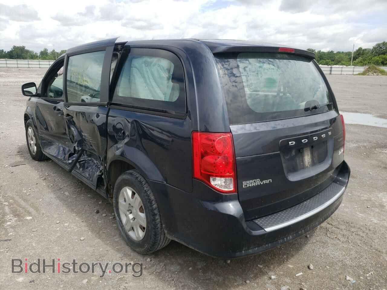 2013 DODGE CARAVAN - VIN: 2C4RDGBG6DR644046 - Фото 3