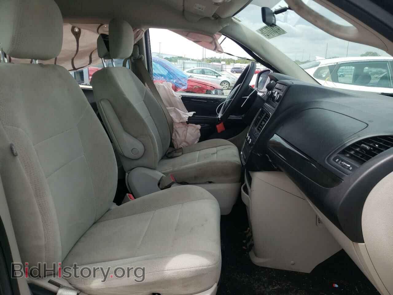 2013 DODGE CARAVAN - VIN: 2C4RDGBG6DR644046 - Фото 5