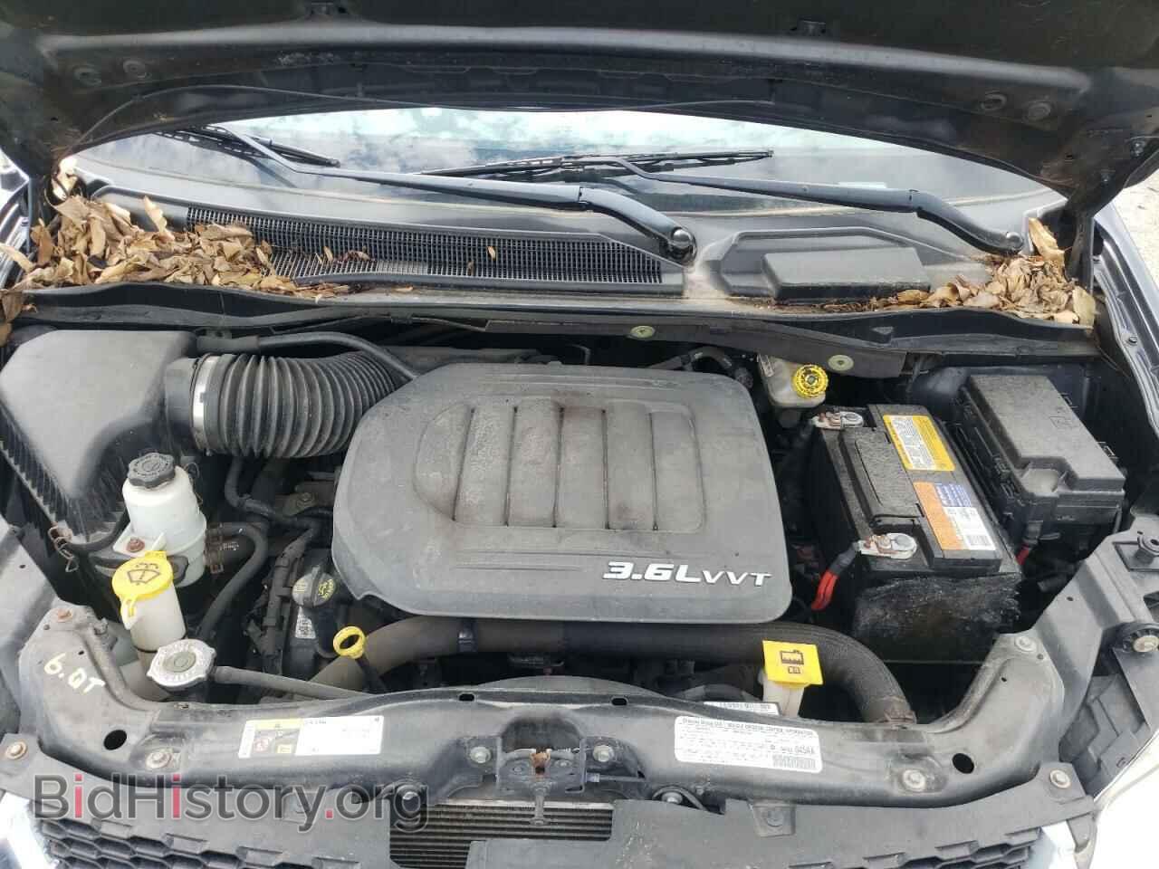 2013 DODGE CARAVAN - VIN: 2C4RDGBG6DR644046 - Фото 7