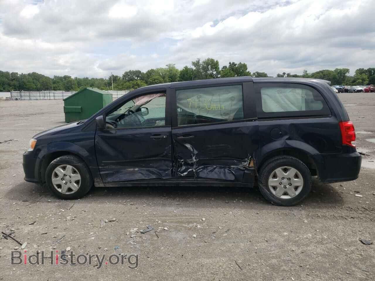 2013 DODGE CARAVAN - VIN: 2C4RDGBG6DR644046 - Фото 9