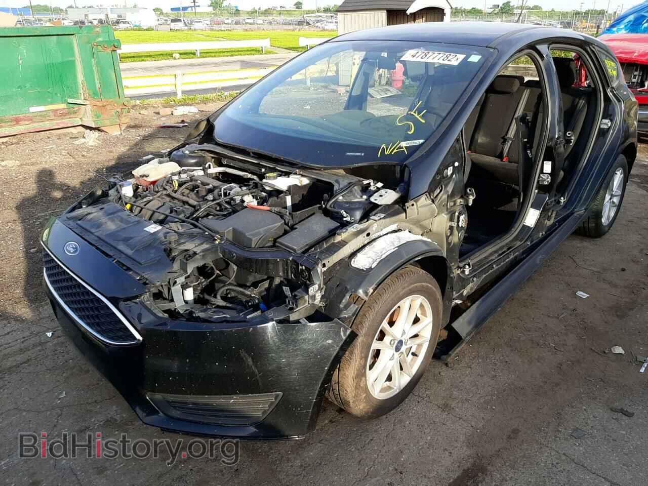 2018 FORD FOCUS - VIN: 1FADP3K27JL250290 - Фото 2