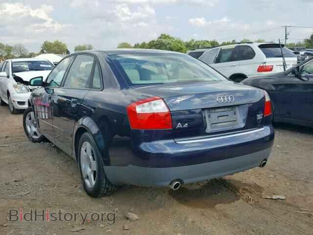2002 AUDI A4 - VIN: WAULC68EX2A114055 - Фото 3