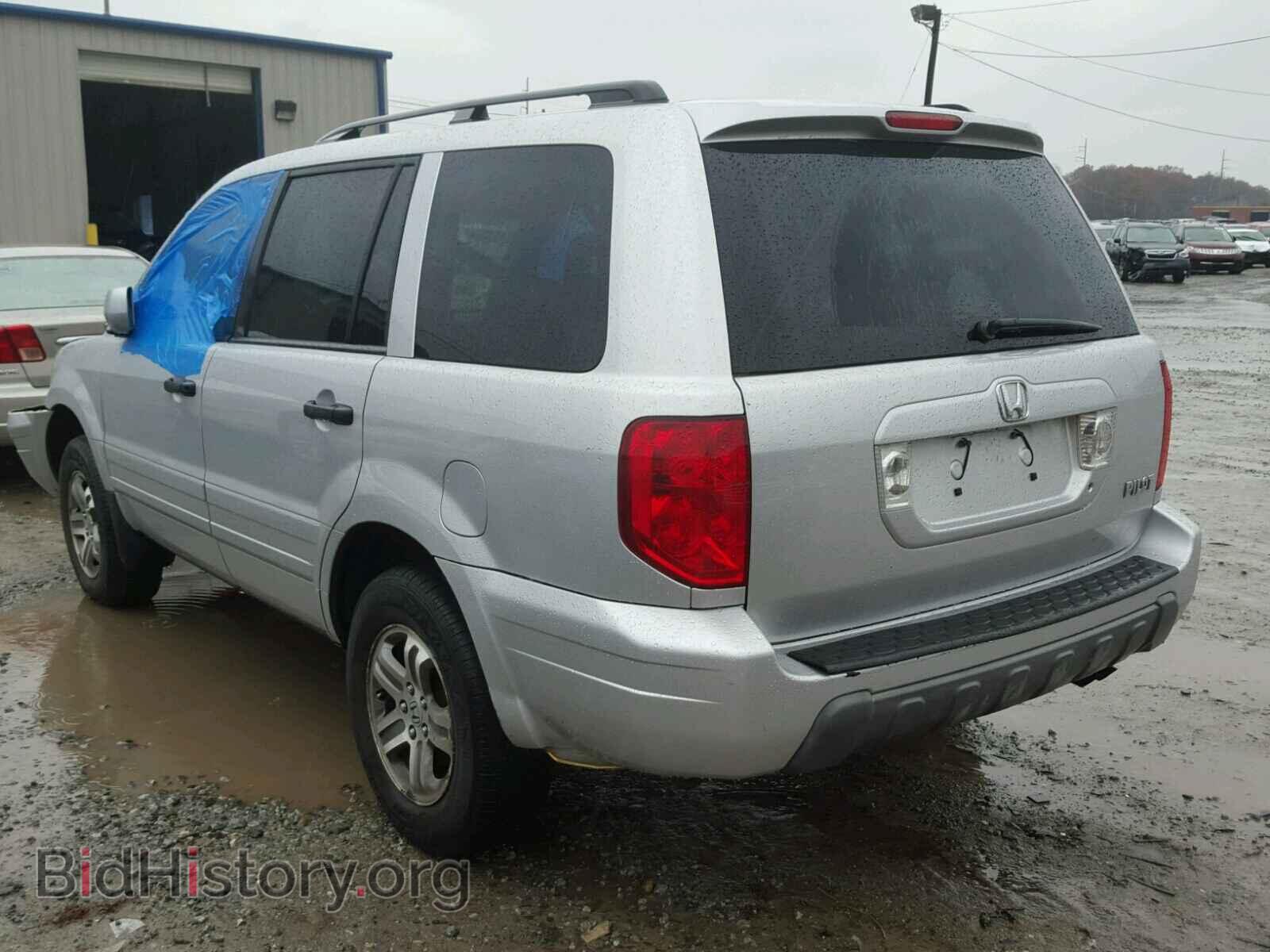 2005 HONDA PILOT - VIN: 2HKYF18545H546169 - Фото 3