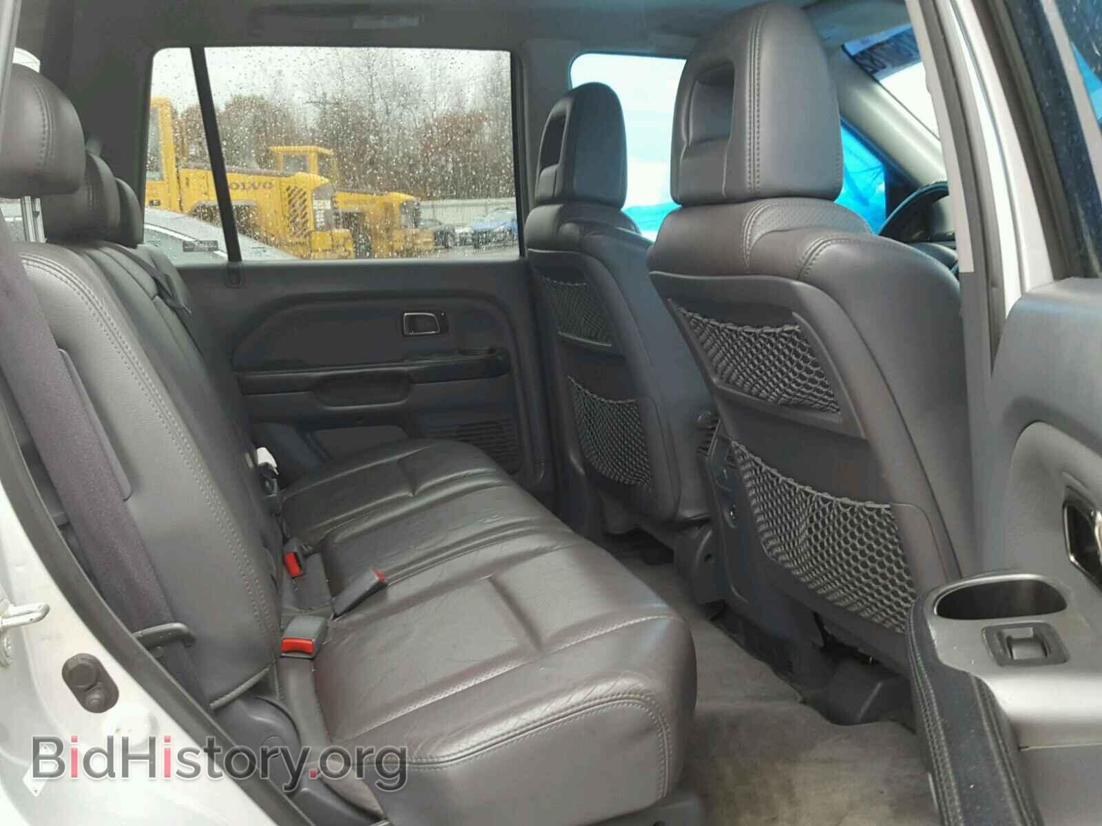 2005 HONDA PILOT - VIN: 2HKYF18545H546169 - Фото 6