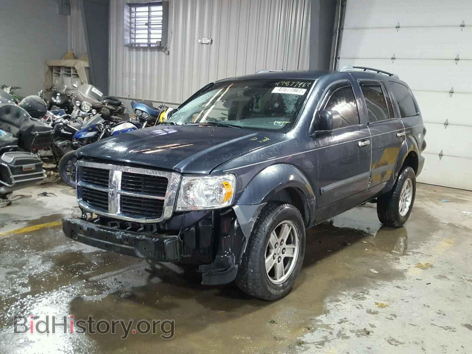 2008 DODGE DURANGO - VIN: 1D8HD38KX8F159889 - Photo 2