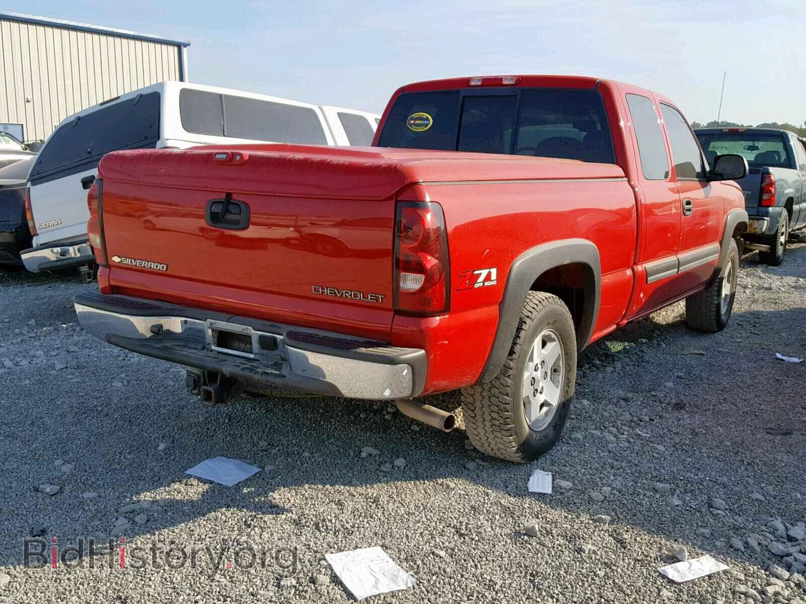 2005 CHEVROLET SILVERADO - VIN: 1GCEK19B95E146563 - Фото 4