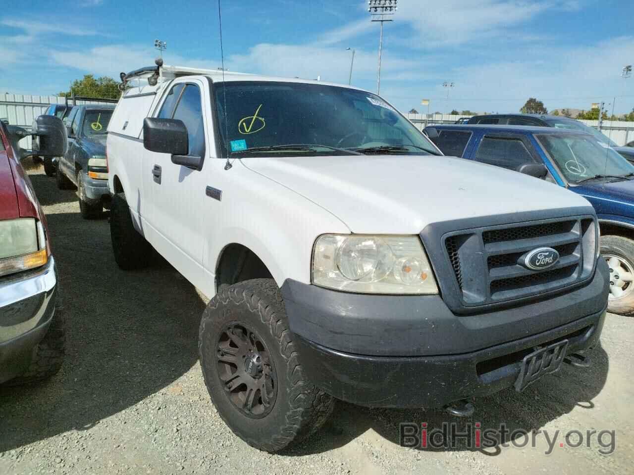 Photo 1FTRF14W17KB83093 - FORD F150 2007