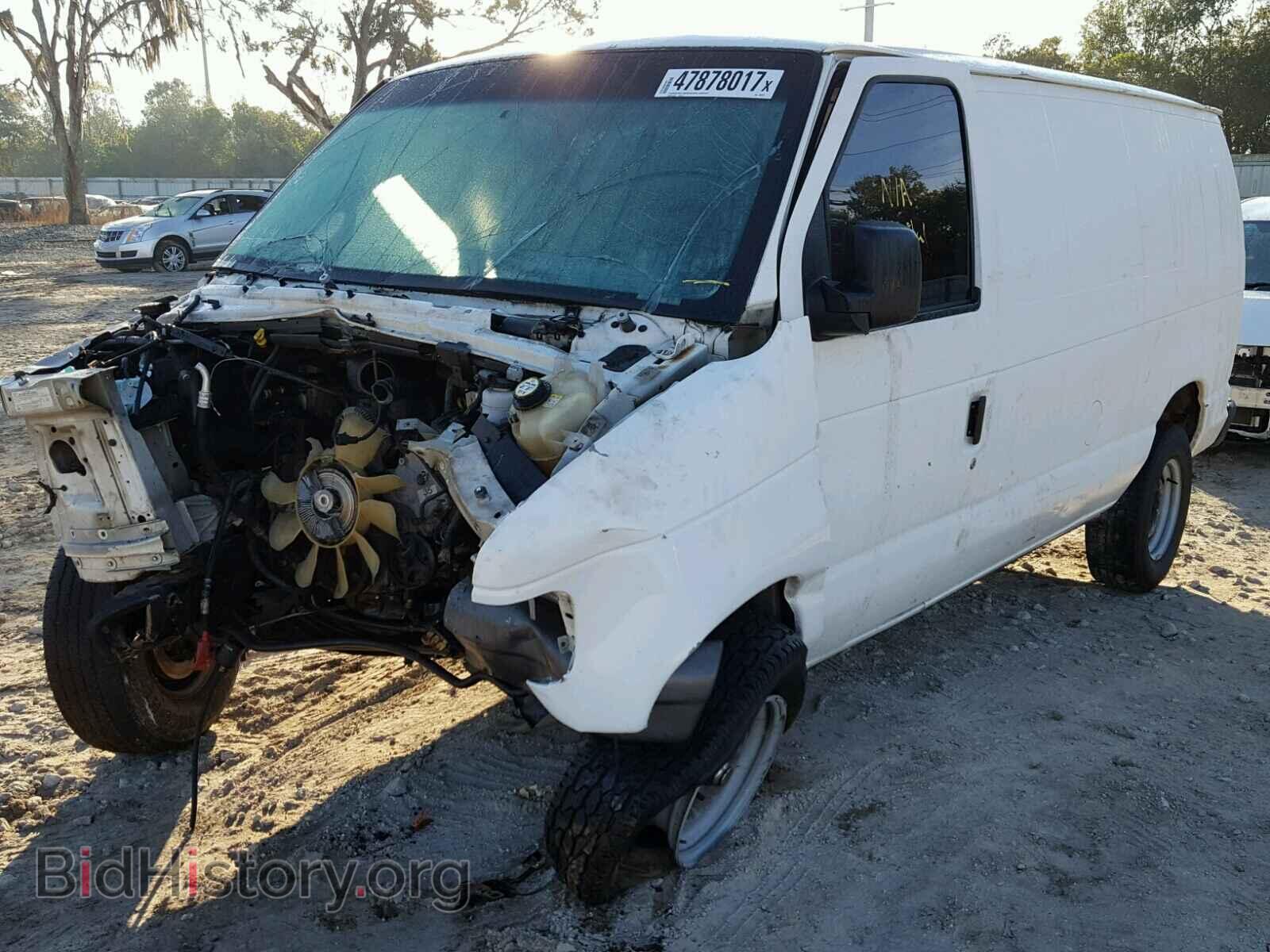 2006 FORD ECONOLINE - VIN: 1FTNE24W66HA06736 - Фото 2
