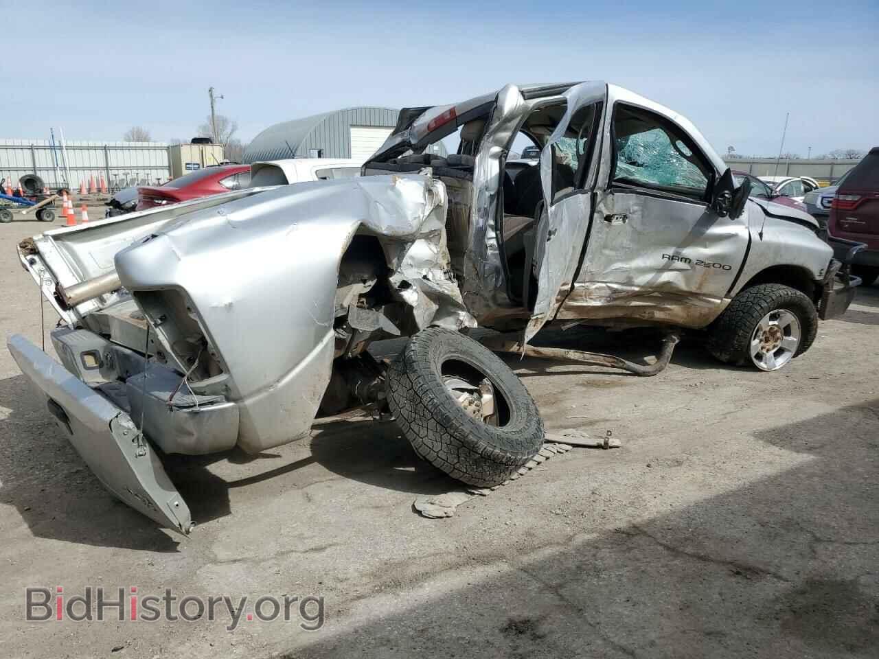 2005 DODGE RAM 2500 - VIN: 3D7KS28C75G746760 - Фото 3