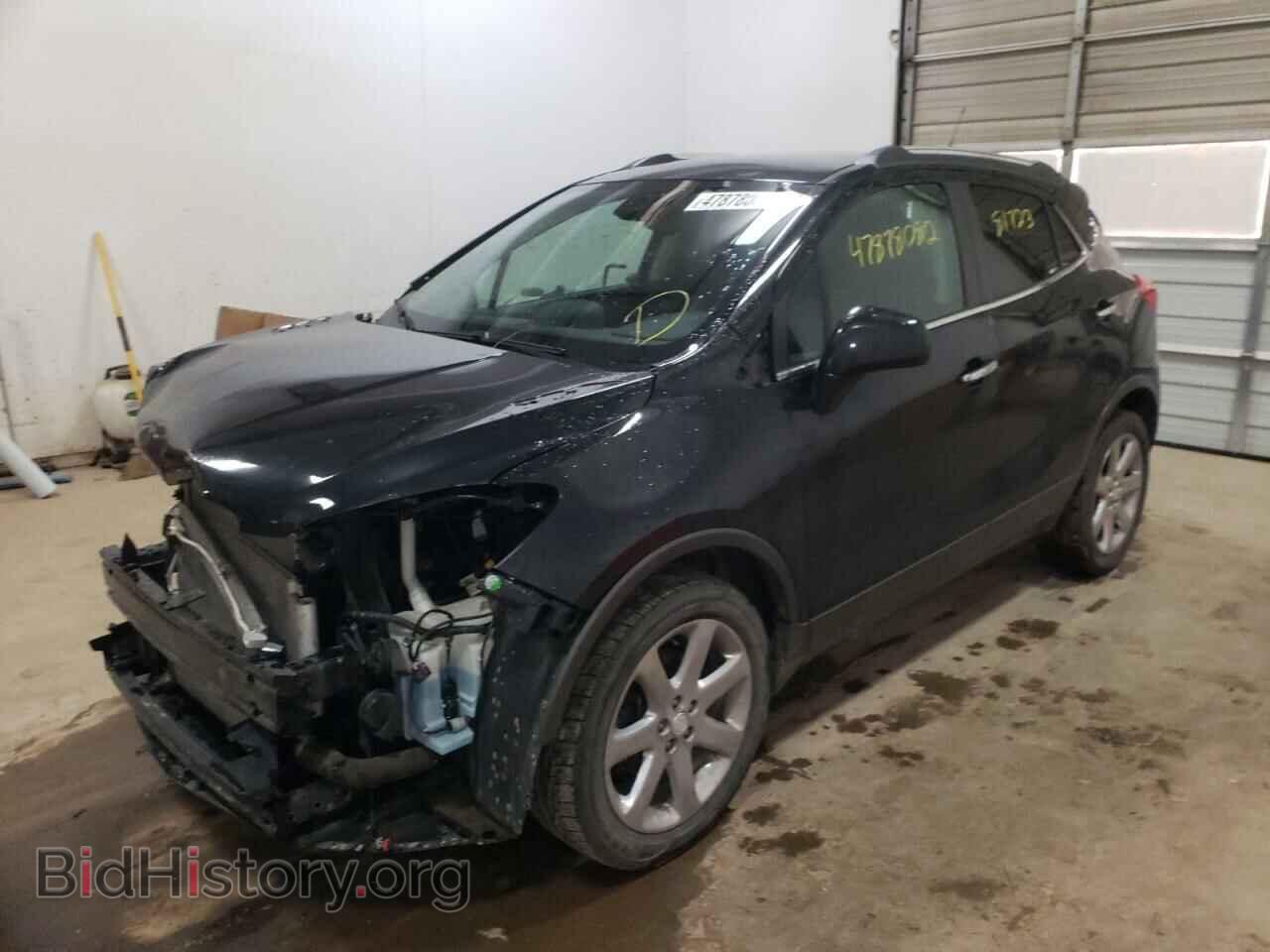 2013 BUICK ENCORE - VIN: KL4CJGSB9DB068349 - Фото 2