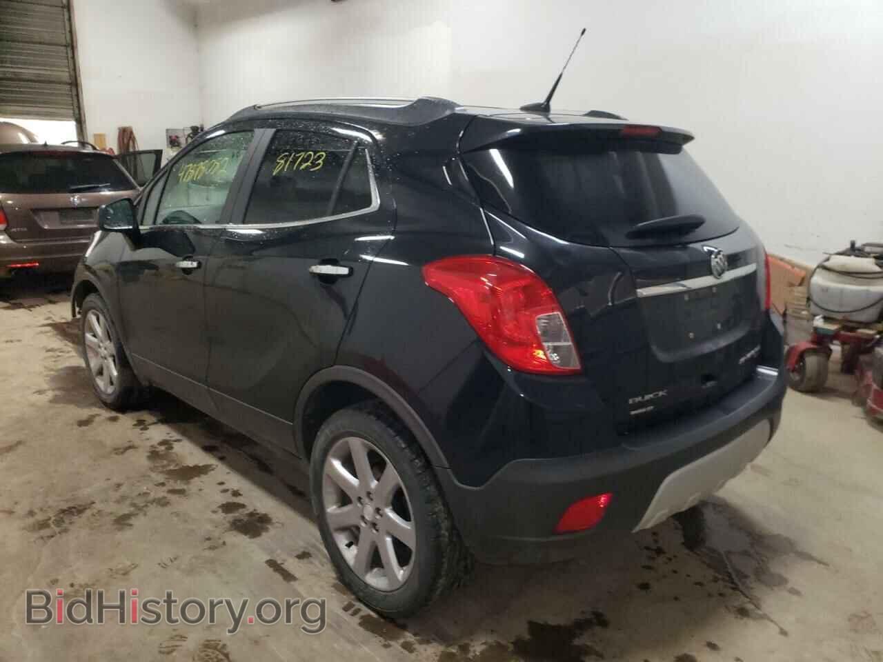 2013 BUICK ENCORE - VIN: KL4CJGSB9DB068349 - Фото 3