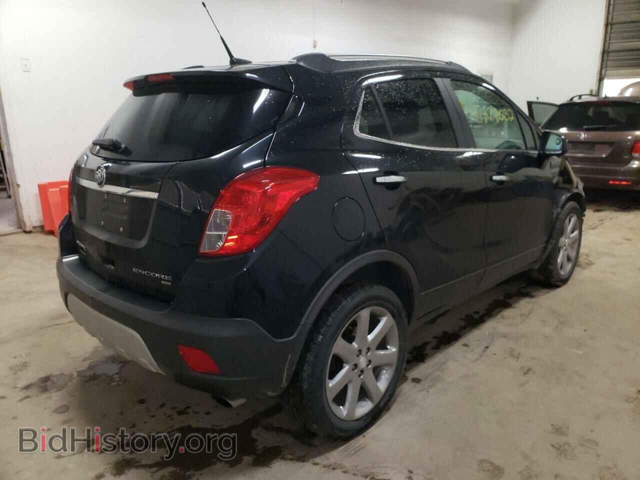 2013 BUICK ENCORE - VIN: KL4CJGSB9DB068349 - Фото 4