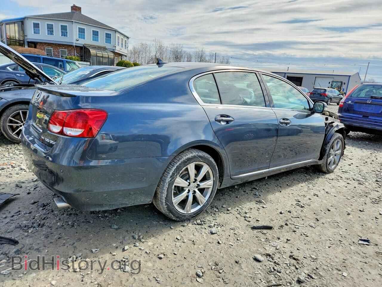 2010 LEXUS GS - VIN: JTHCE1KS9A0026776 - Фото 3