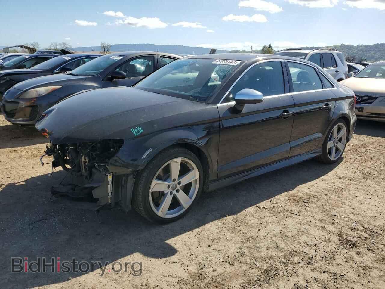 Photo WAUB1GFF4H1025979 - AUDI S3 2017