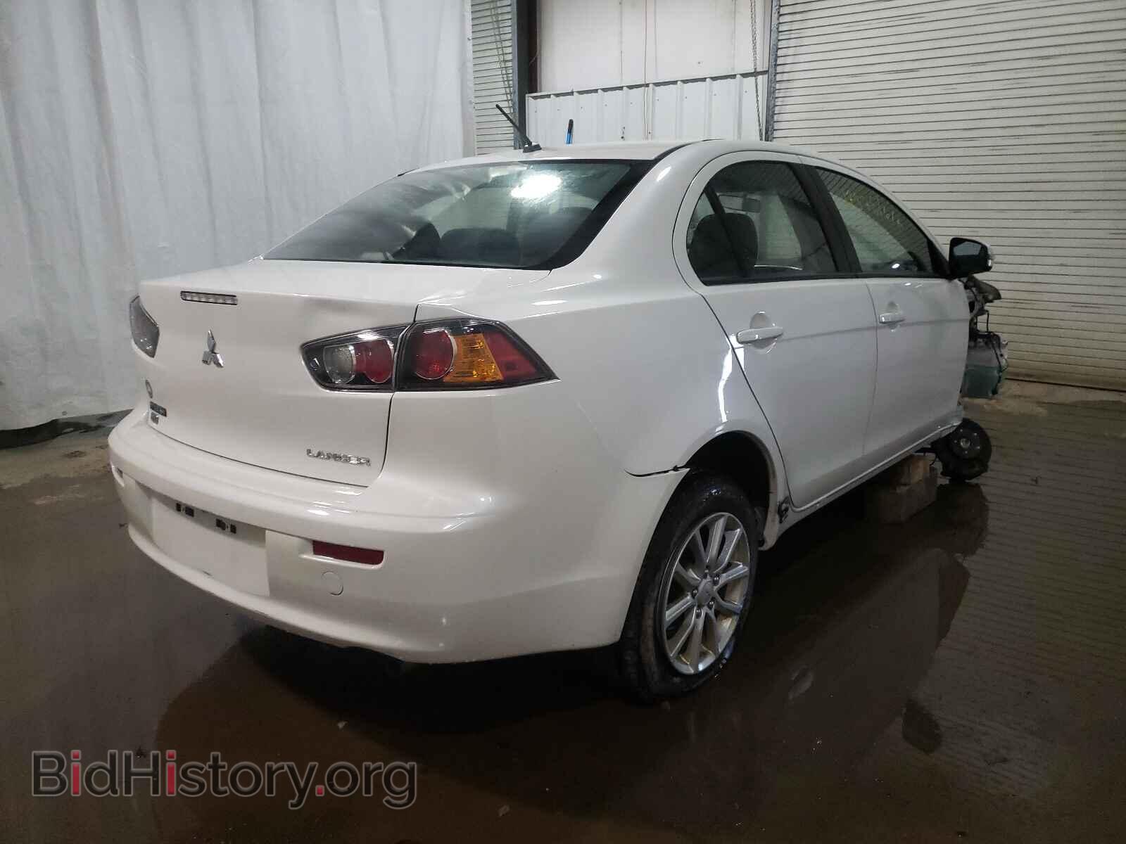 2016 MITSUBISHI LANCER - VIN: JA32V2FW1GU008403 - Фото 4