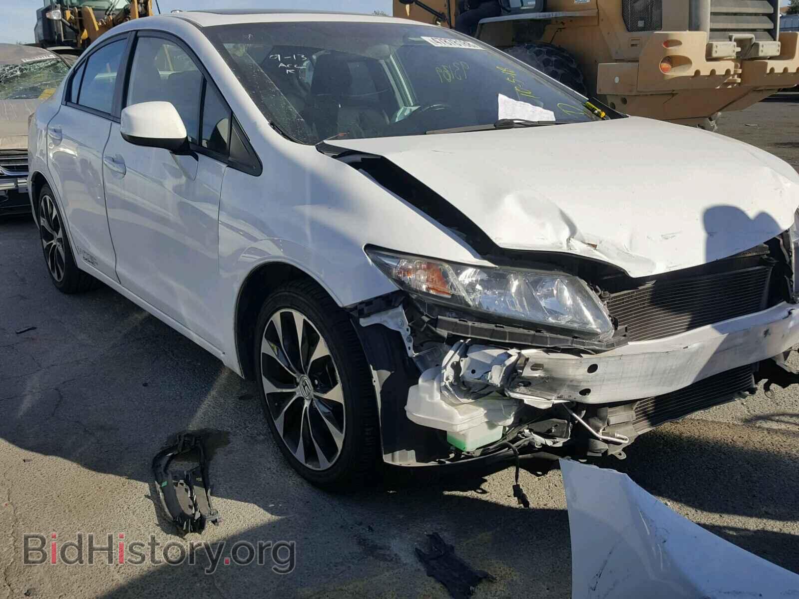 Фотография 2HGFB6E50DH701491 - HONDA CIVIC 2013