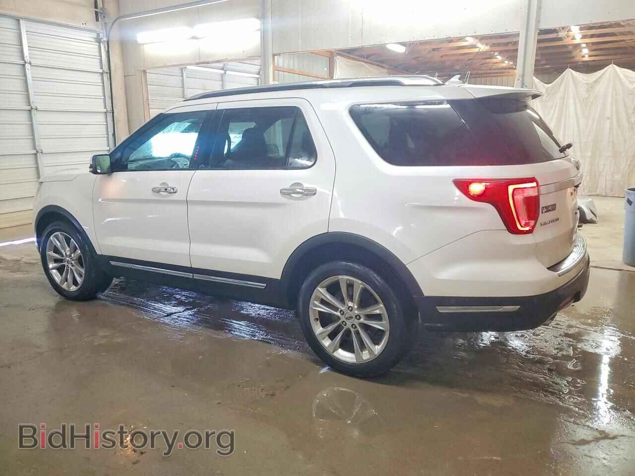2018 FORD EXPLORER - VIN: 1FM5K8FH3JGB86830 - Фото 2