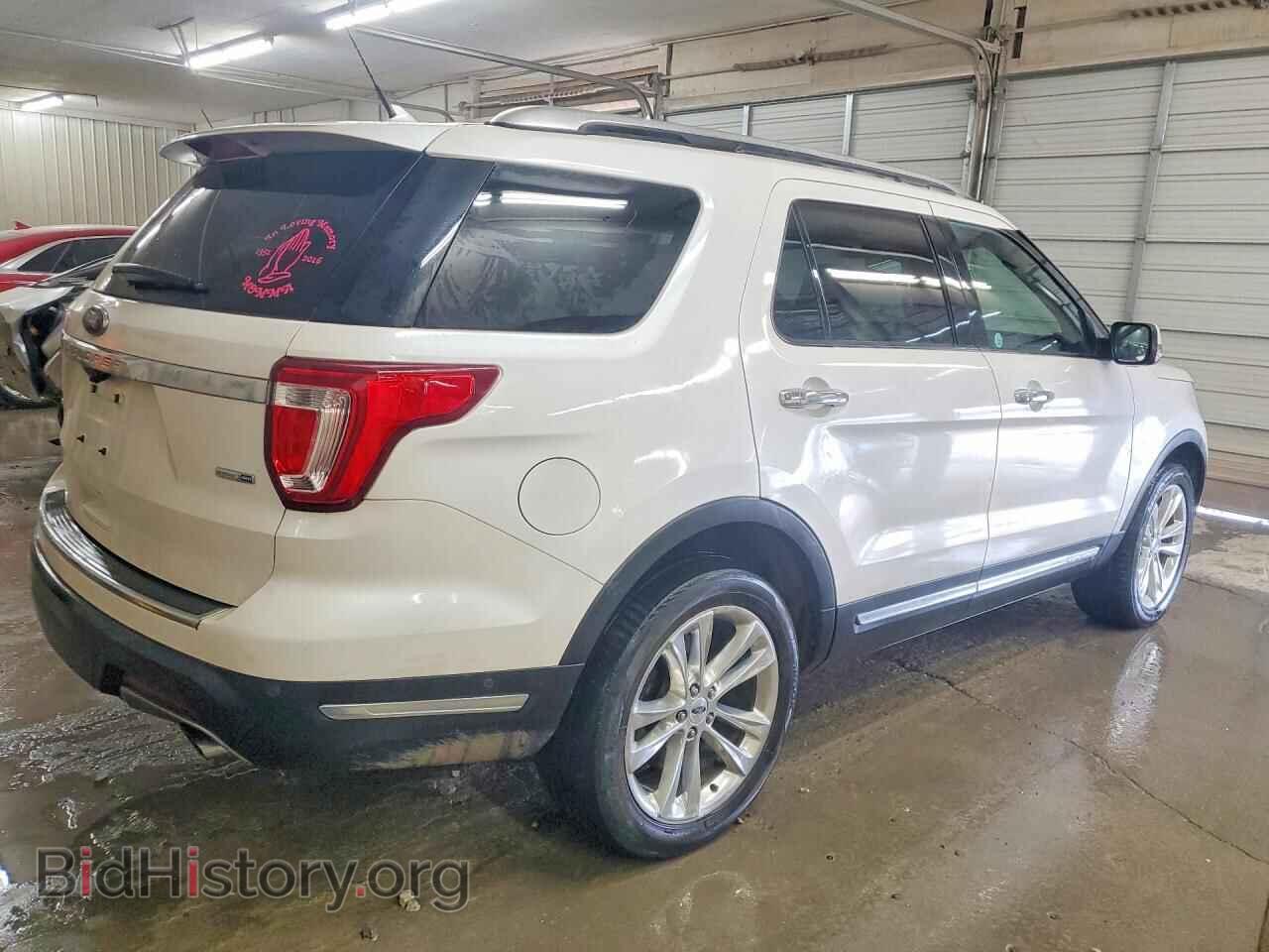 2018 FORD EXPLORER - VIN: 1FM5K8FH3JGB86830 - Фото 3